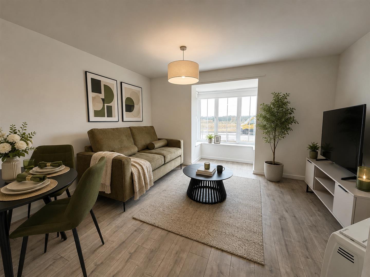 1 Bedroom Apartment